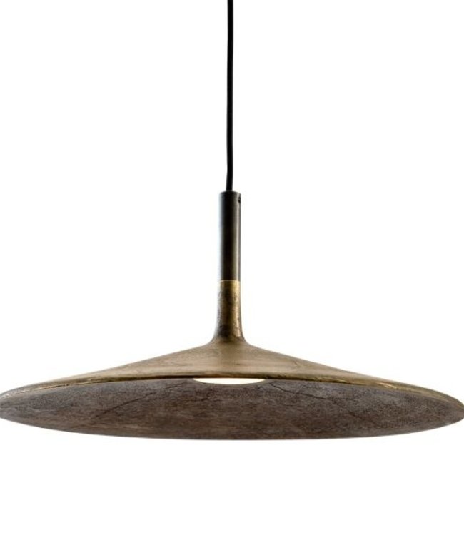 Frezoli Fluente Hanglamp | Donker Messing | 38 cm