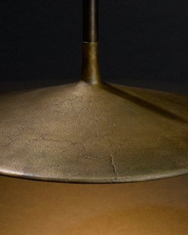Frezoli Fluente Hanglamp | Donker Messing | 38 cm