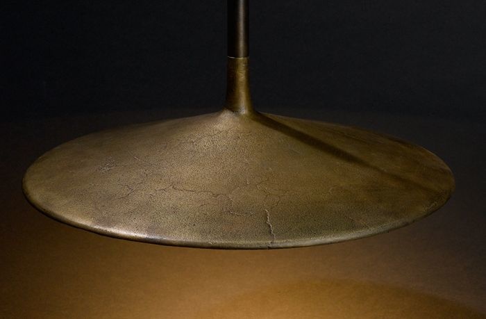 Frezoli Fluente Hanglamp | Donker Messing | 38 cm