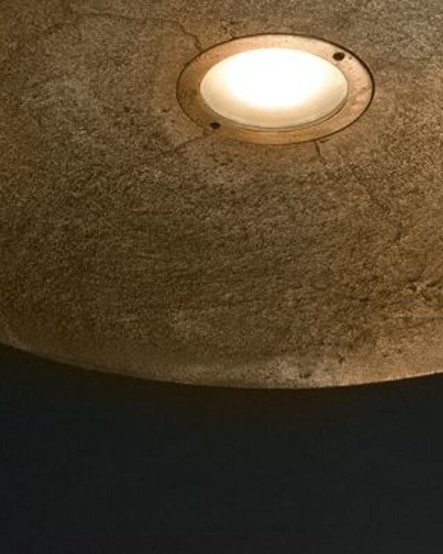 Frezoli Fluente Hanglamp | Donker Messing | 38 cm