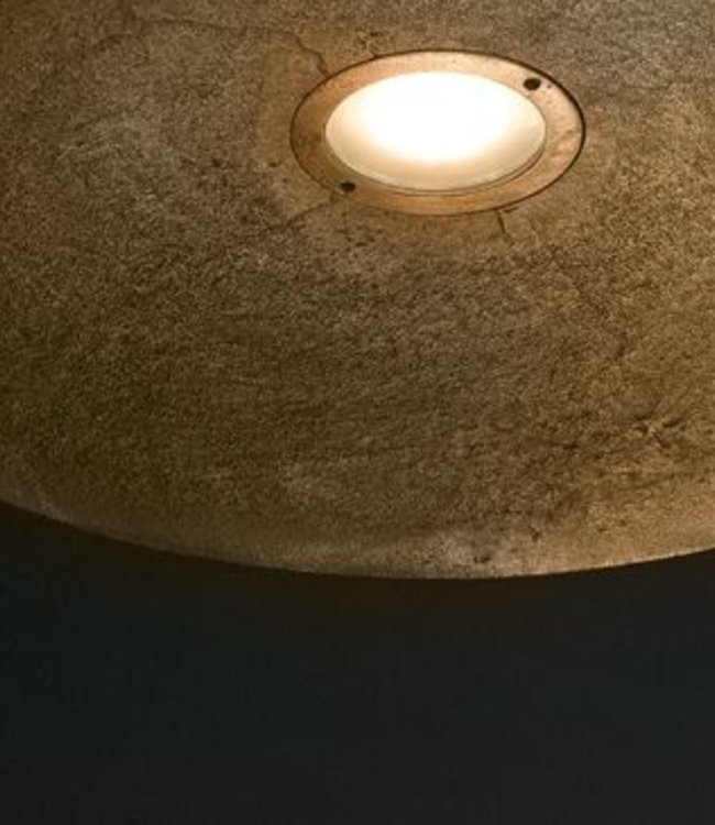 Frezoli Fluente Hanglamp | Donker Messing | 38 cm