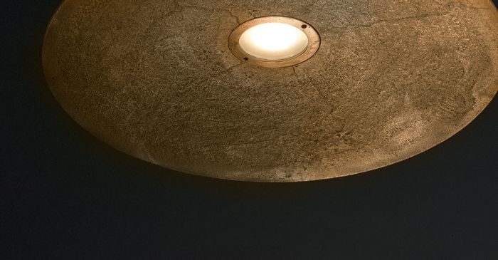 Frezoli Fluente Hanglamp | Donker Messing | 38 cm