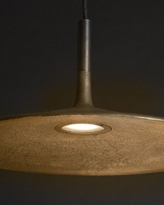 Frezoli Fluente Hanglamp | Donker Messing | 38 cm