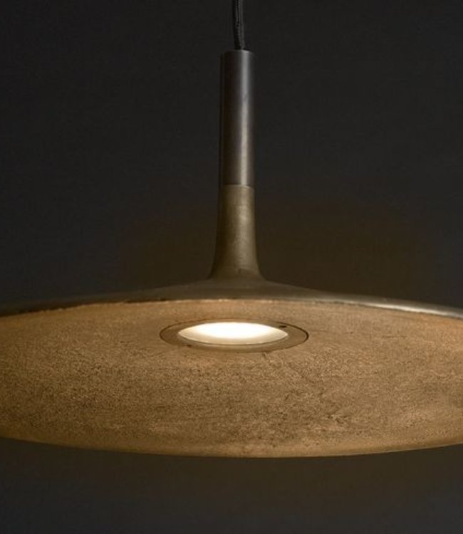 Frezoli Fluente Hanglamp | Donker Messing | 38 cm