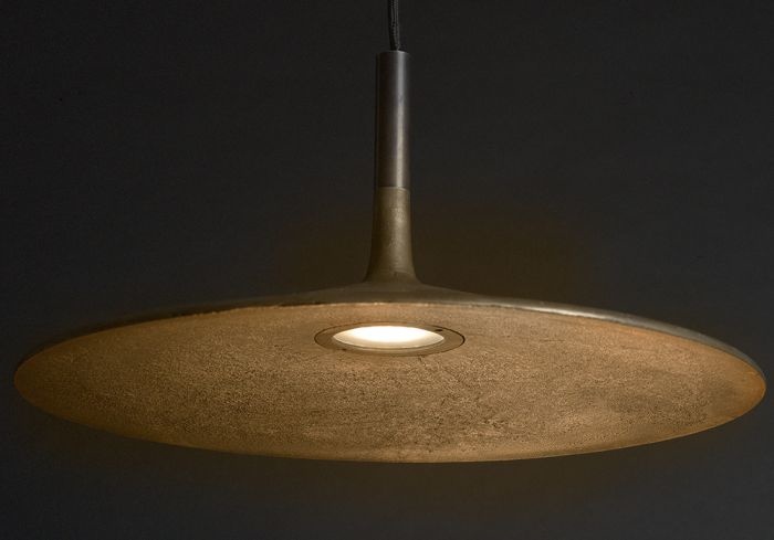 Frezoli Fluente Hanglamp | Donker Messing | 38 cm