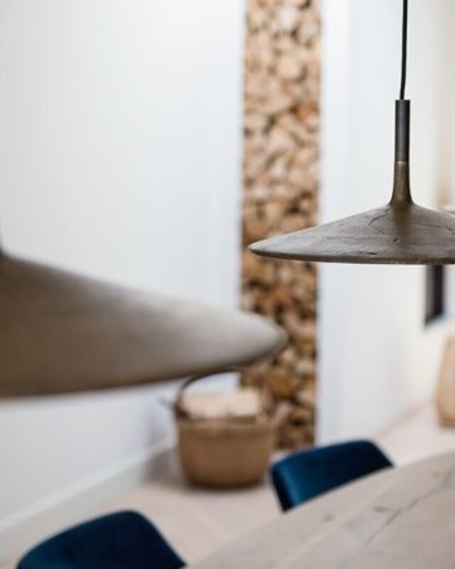 Frezoli Fluente Hanglamp | Donker Messing | 38 cm