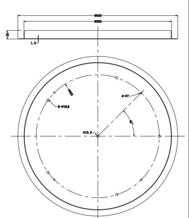 Frezoli Vetroso Hanglamp met 6 Kappen | Smoke Glass | Mat Zwart