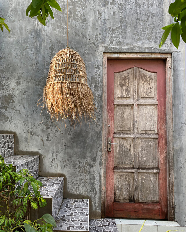 Bazar Bizar De Casita Hanglamp - Naturel - L