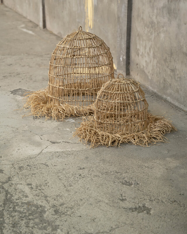 Bazar Bizar De Casita Hanglamp - Naturel - L
