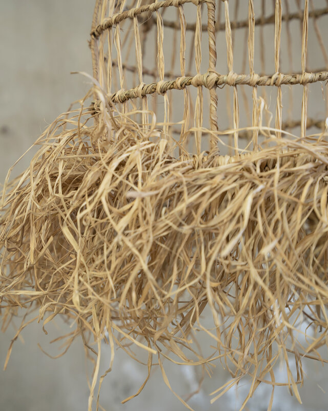 Bazar Bizar De Casita Hanglamp - Naturel - L