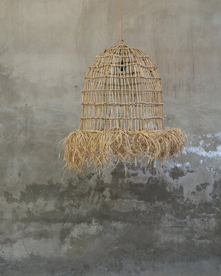 Bazar Bizar De Casita Hanglamp - Naturel - L