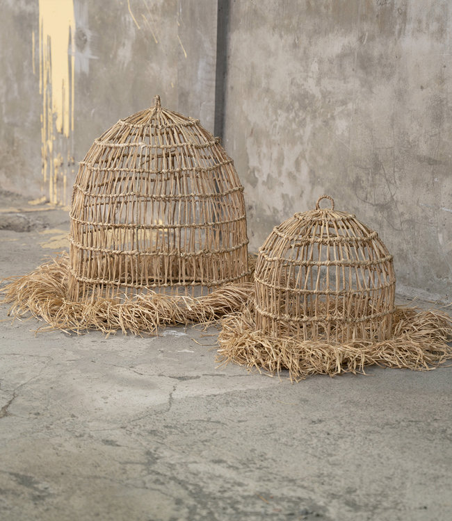 Bazar Bizar De Casita Hanglamp - Naturel - L