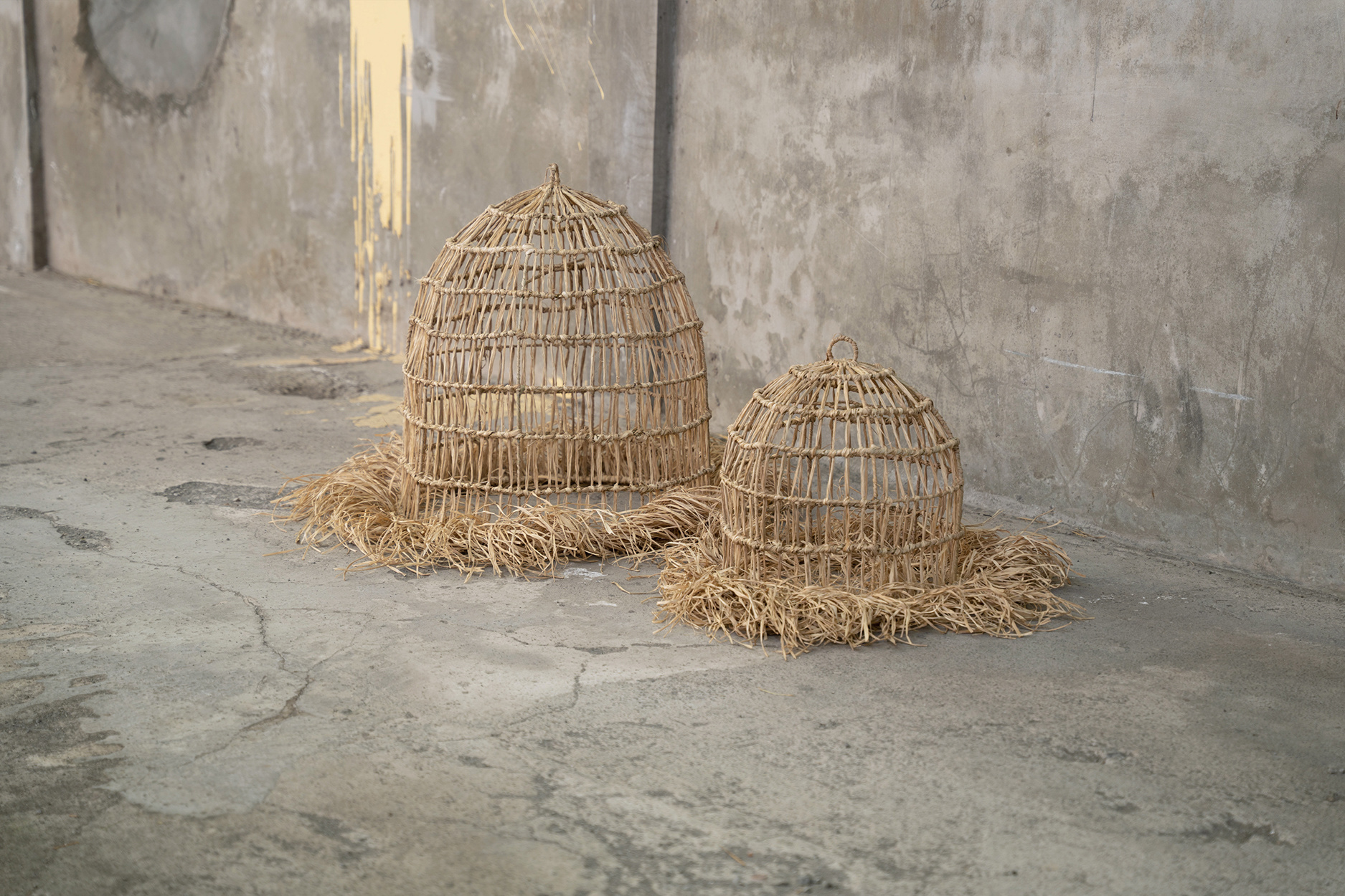 Bazar Bizar De Casita Hanglamp - Naturel - L