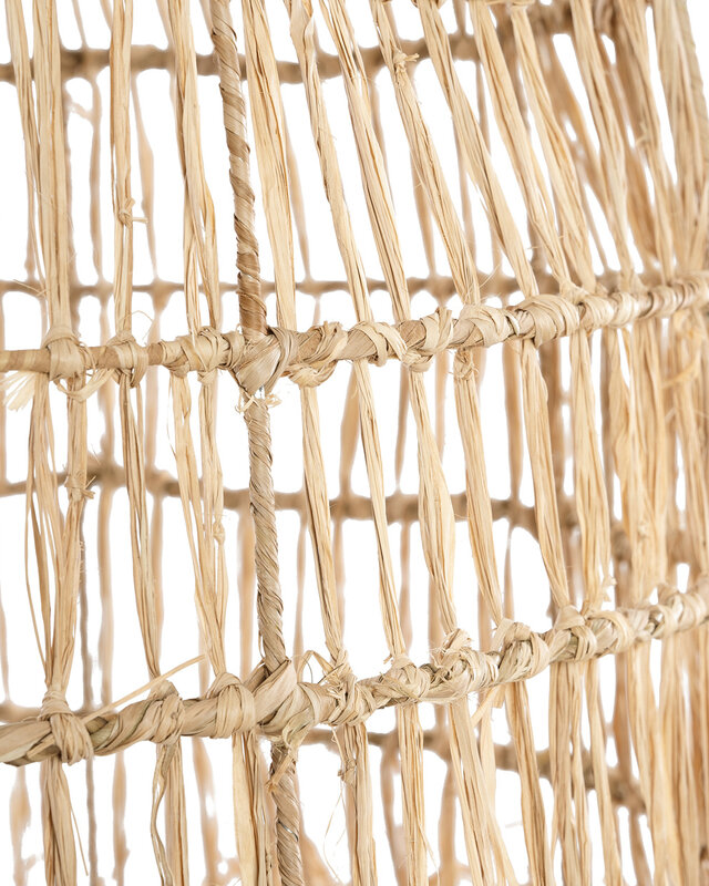 Bazar Bizar De Casita Hanglamp - Naturel - L
