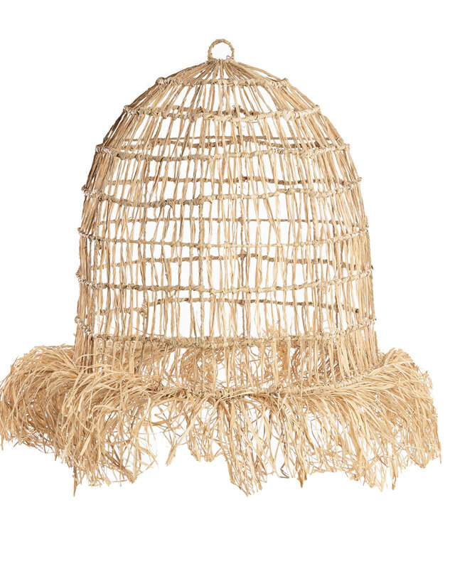 Bazar Bizar De Casita Hanglamp - Naturel - L