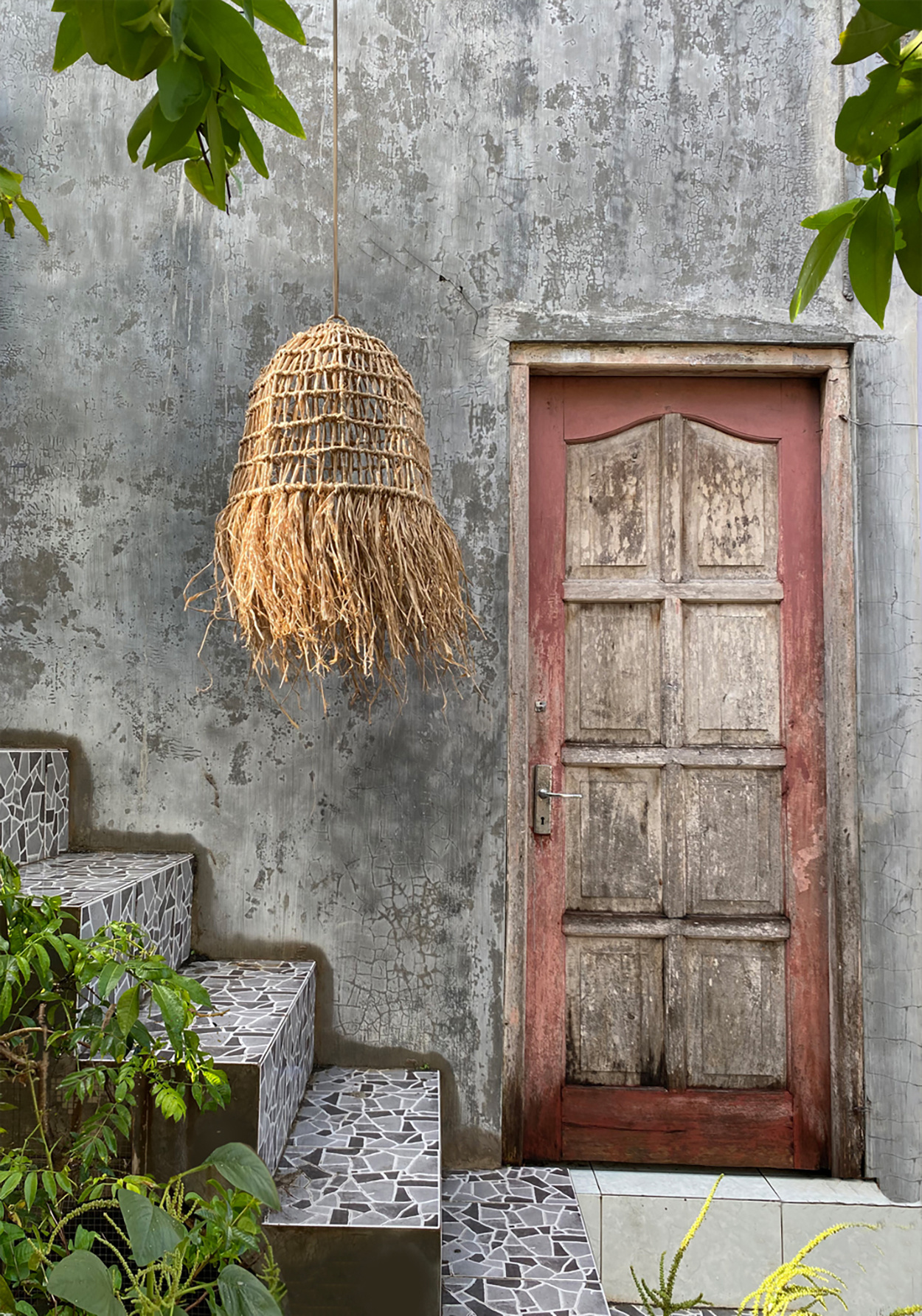 Bazar Bizar De Casita Hanglamp - Naturel - S
