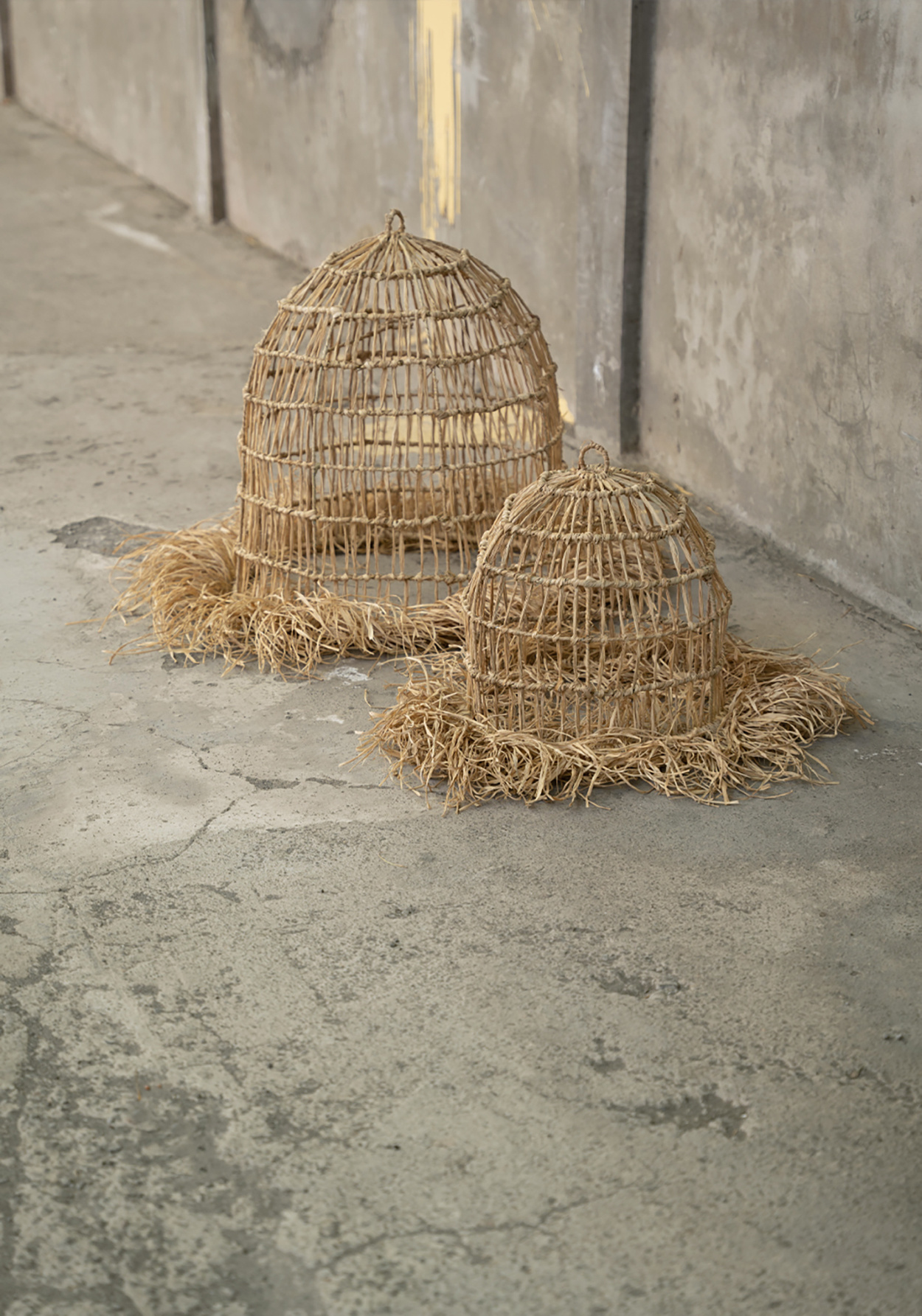 Bazar Bizar De Casita Hanglamp - Naturel - S