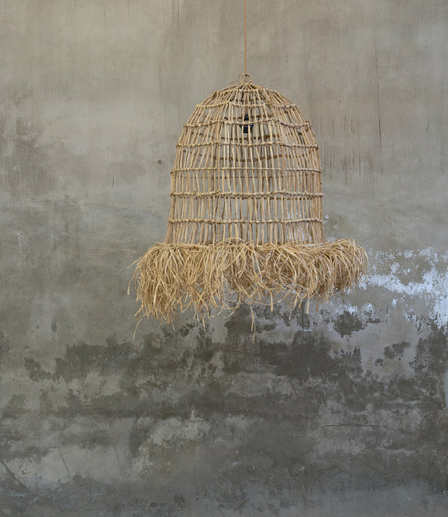 Bazar Bizar De Casita Hanglamp - Naturel - S
