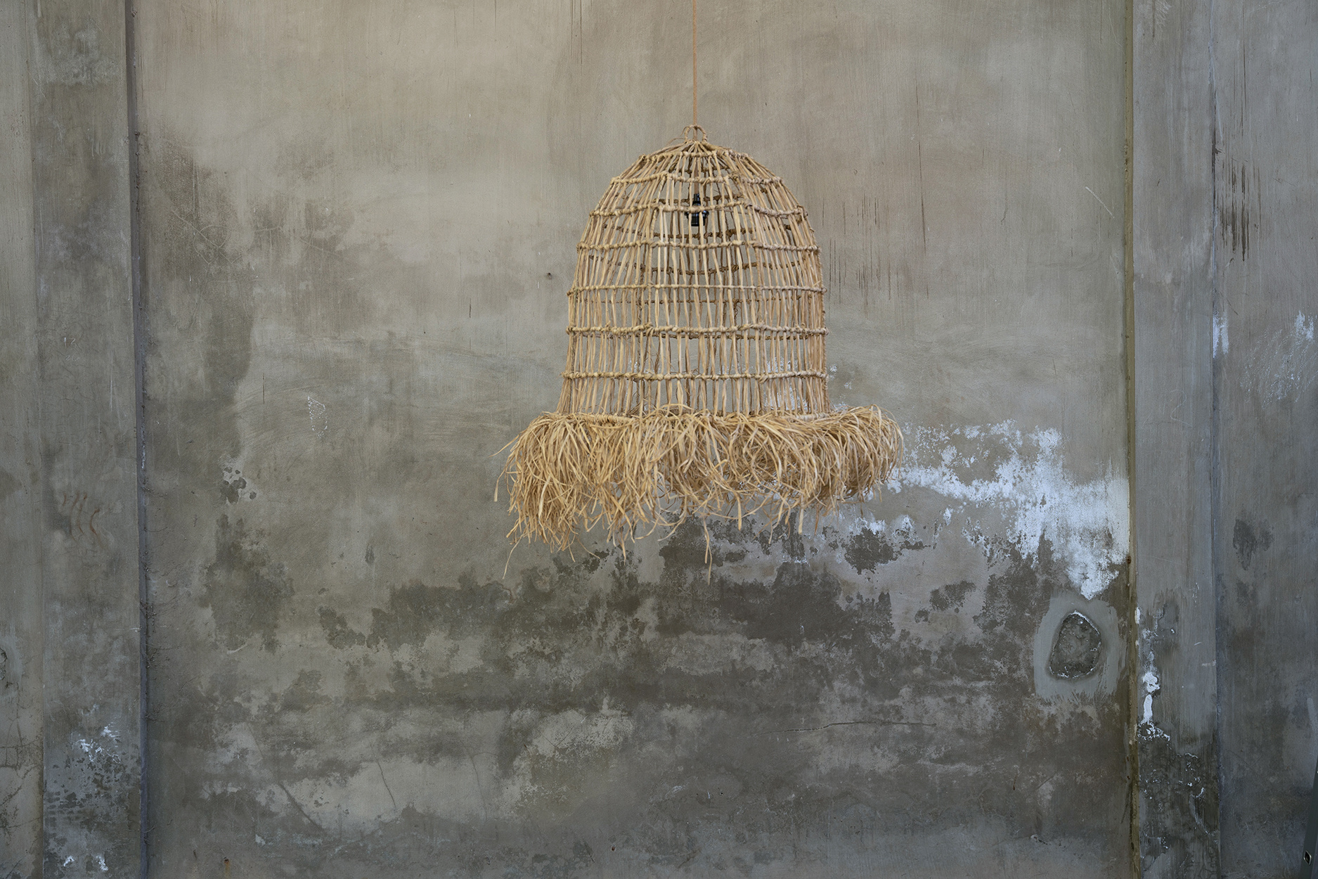 Bazar Bizar De Casita Hanglamp - Naturel - S