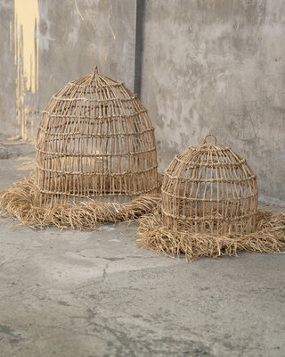 Bazar Bizar De Casita Hanglamp - Naturel - S