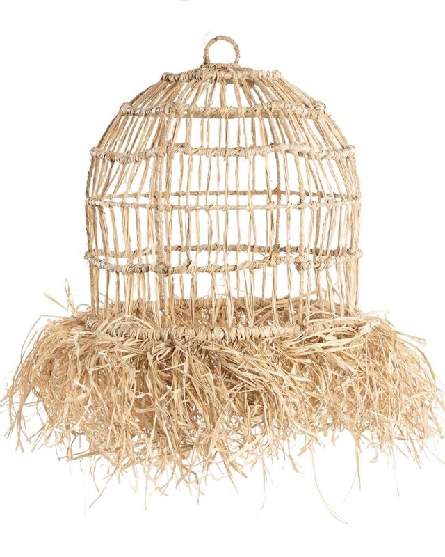 Bazar Bizar De Casita Hanglamp - Naturel - S