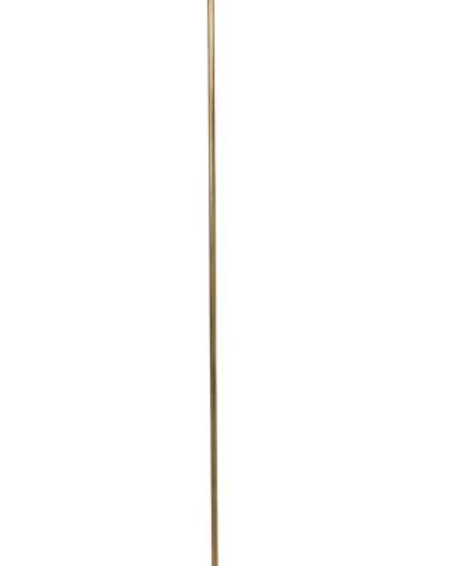 Frezoli Tubino Vloerlamp | Donker Messing | H137 cm