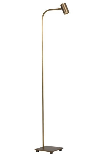 Frezoli Tubino Vloerlamp | Donker Messing | H137 cm