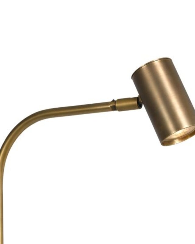 Frezoli Tubino Vloerlamp | Donker Messing | H137 cm