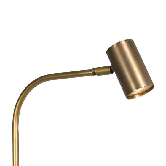 Frezoli Tubino Vloerlamp | Donker Messing | H137 cm