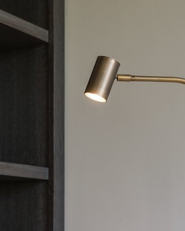 Frezoli Tubino Vloerlamp | Donker Messing | H137 cm