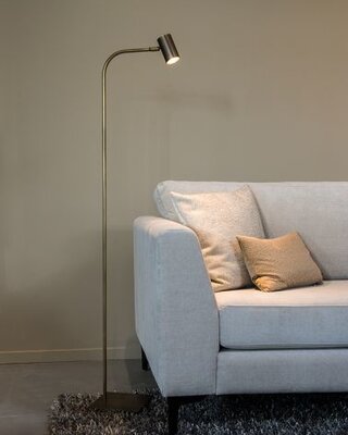 Frezoli Tubino Vloerlamp | Donker Messing | H137 cm