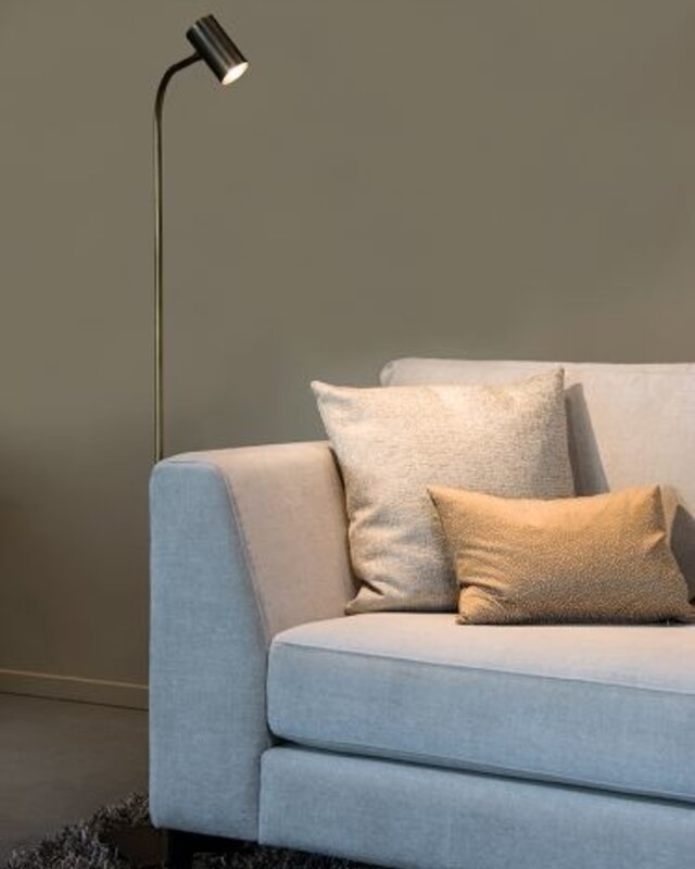 Frezoli Tubino Vloerlamp | Donker Messing | H137 cm