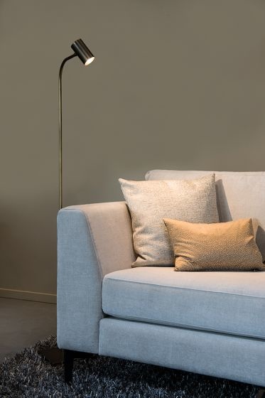 Frezoli Tubino Vloerlamp | Donker Messing | H137 cm