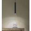 Tubino Buis Lamp met Zwart/Bruine Finish