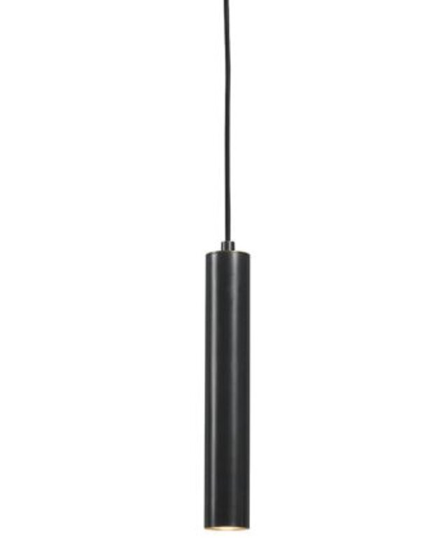 Frezoli Tubino Buis Lamp met Zwart/Bruine Finish