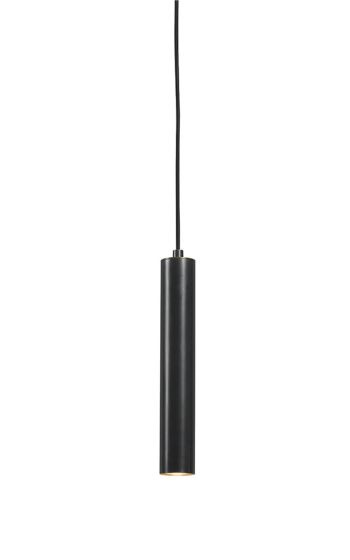 Frezoli Tubino Buis Lamp met Zwart/Bruine Finish