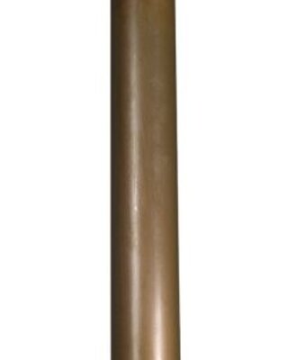 Frezoli Tubino Buis Lamp met Koperen Finish