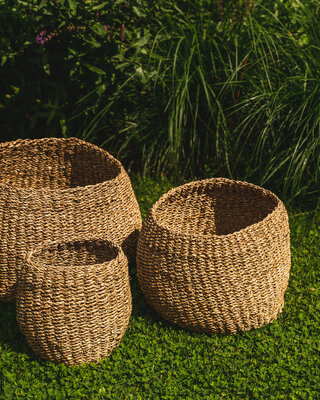 Bazar Bizar The Vung Lam Basket - Naturel - L