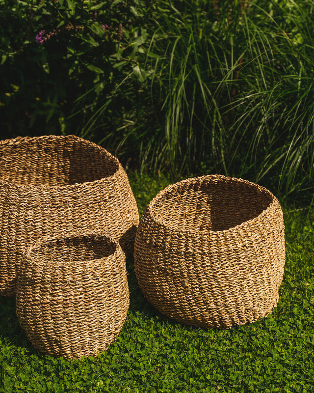 Bazar Bizar The Vung Lam Basket - Naturel - L