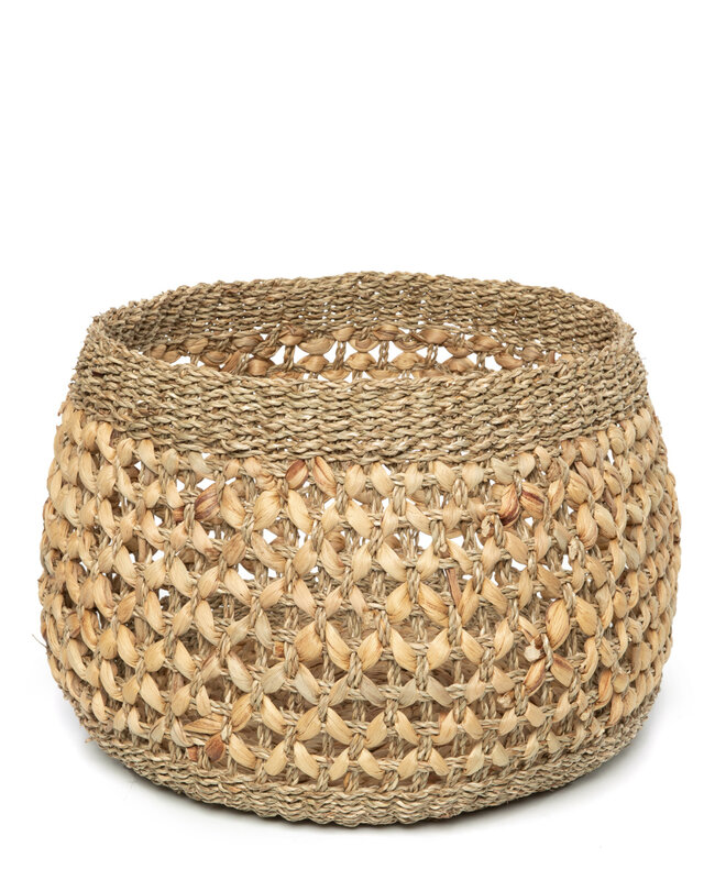 Bazar Bizar The Nha Trang Basket - Naturel - L