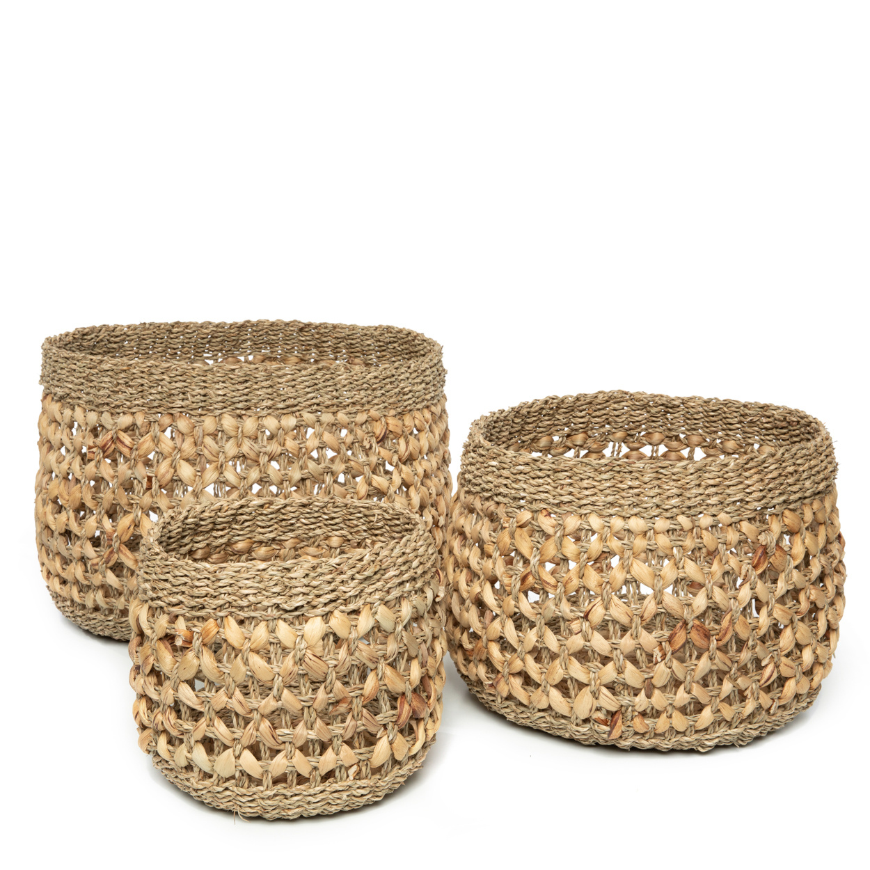 Bazar Bizar The Nha Trang Basket - Naturel - L