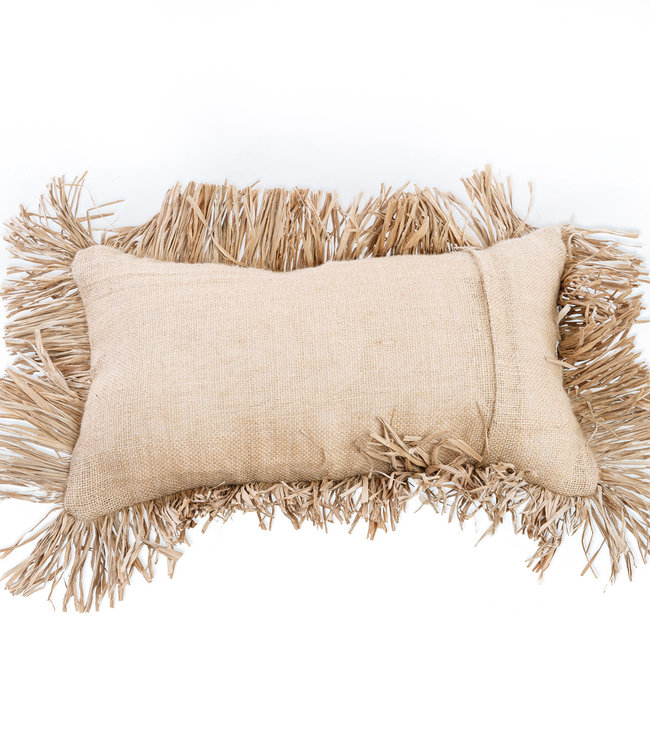 Bazar Bizar Cotton Bonita Kussenhoes - Naturel - 30x50