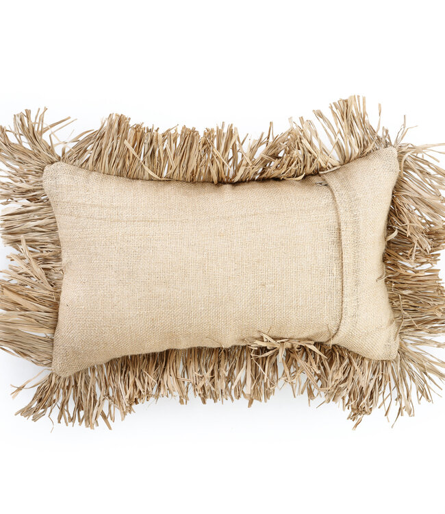 Bazar Bizar Cotton Bonita Kussenhoes - Naturel - 30x50