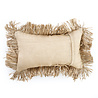 Bazar Bizar Cotton Bonita Kussenhoes - Naturel - 30x50 Bazar Bizar Cotton Bonita Kussenhoes - Naturel - 30x50