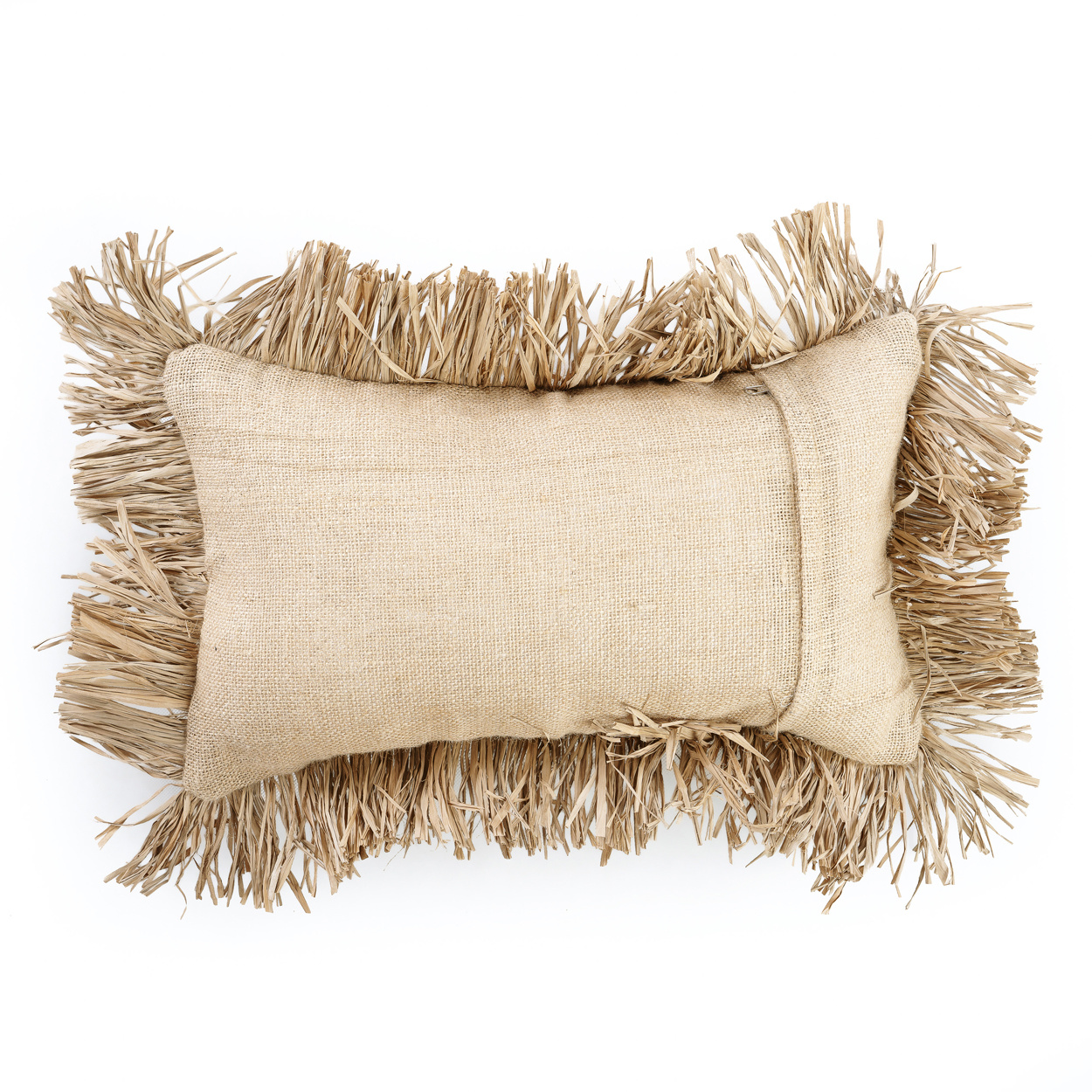 Bazar Bizar Cotton Bonita Kussenhoes - Naturel - 30x50