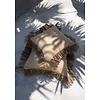 Cotton Bonita Kussenhoes - Naturel - 40x40