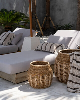 Bazar Bizar De Luziru Mand - Naturel - L