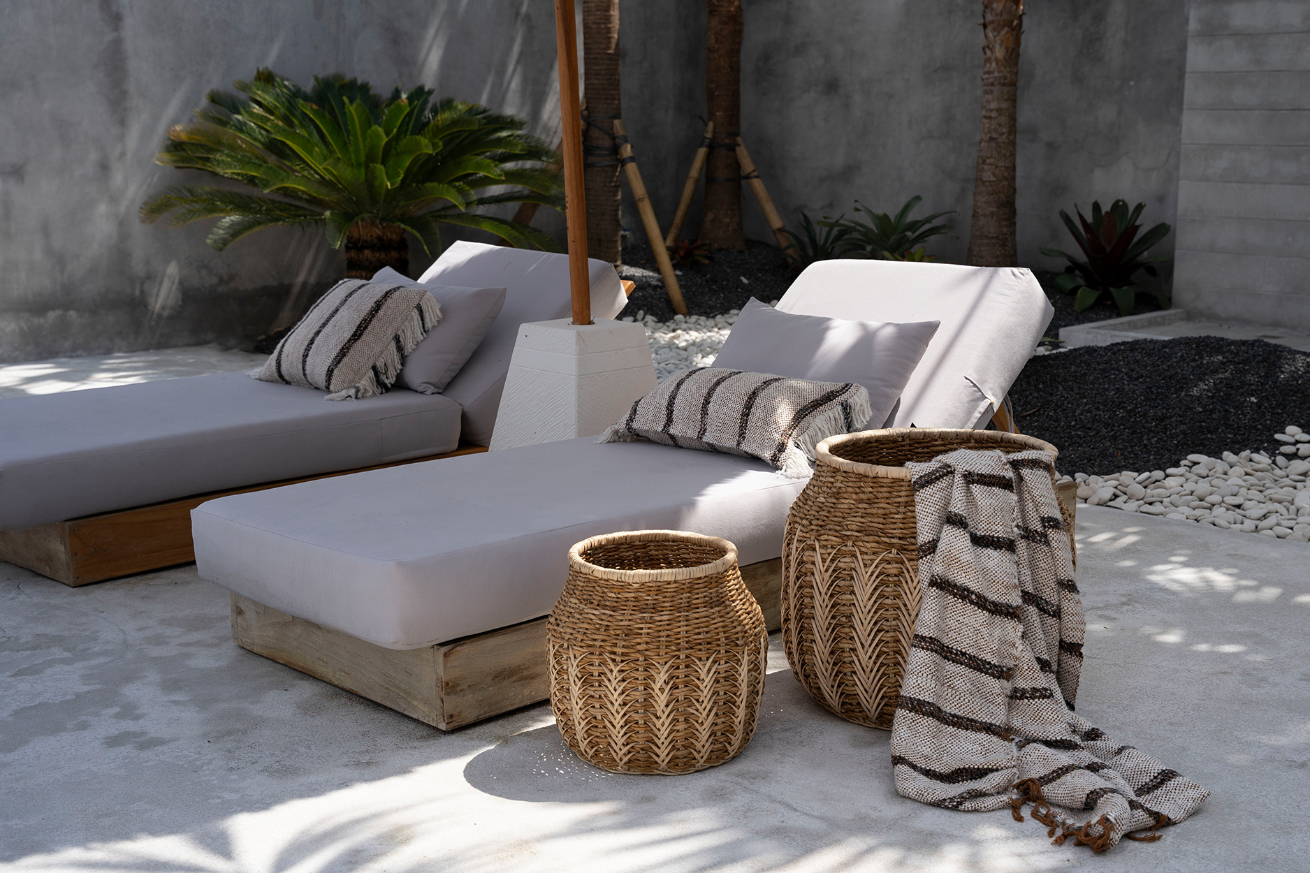 Bazar Bizar De Luziru Mand - Naturel - M