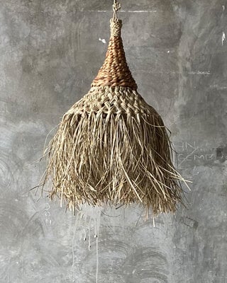 Bazar Bizar De Playa Hanglamp - Naturel - M