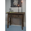 Wandtafel Muurtafel Grey 2 lades H90 cm